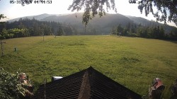 Sjezdovka, panorama východ