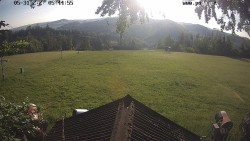 Sjezdovka, panorama východ