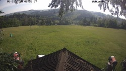 Sjezdovka, panorama východ