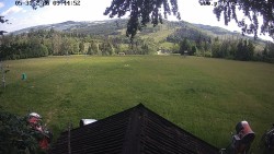 Sjezdovka, panorama východ