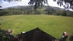 Sjezdovka, panorama východ