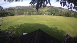 Sjezdovka, panorama východ