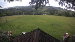 Sjezdovka, panorama východ
