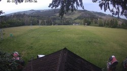 Sjezdovka, panorama východ