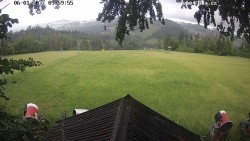Sjezdovka, panorama východ