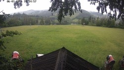 Sjezdovka, panorama východ