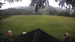Sjezdovka, panorama východ