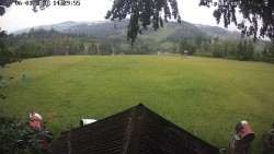 Sjezdovka, panorama východ