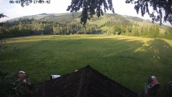 Sjezdovka, panorama východ
