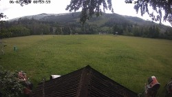 Sjezdovka, panorama východ