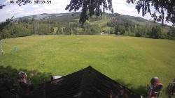 Sjezdovka, panorama východ