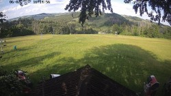 Sjezdovka, panorama východ
