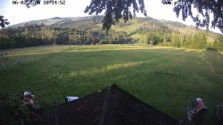 Sjezdovka, panorama východ
