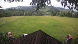 Sjezdovka, panorama východ