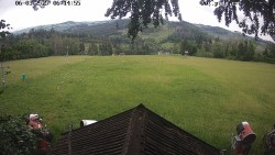 Sjezdovka, panorama východ