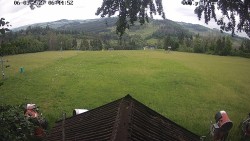 Sjezdovka, panorama východ