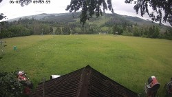 Sjezdovka, panorama východ