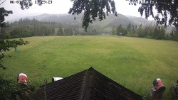 Sjezdovka, panorama východ