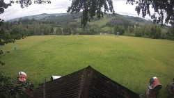 Sjezdovka, panorama východ