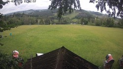 Sjezdovka, panorama východ