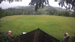 Sjezdovka, panorama východ