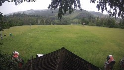 Sjezdovka, panorama východ