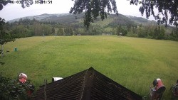 Sjezdovka, panorama východ