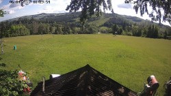 Sjezdovka, panorama východ