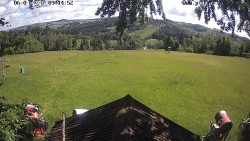 Sjezdovka, panorama východ