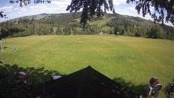 Sjezdovka, panorama východ