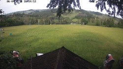 Sjezdovka, panorama východ