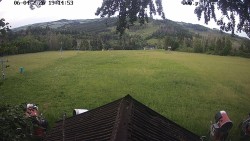 Sjezdovka, panorama východ