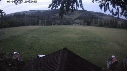 Sjezdovka, panorama východ