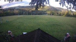 Sjezdovka, panorama východ