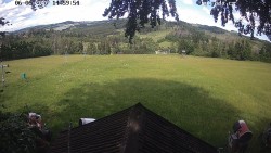 Sjezdovka, panorama východ