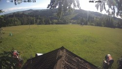 Sjezdovka, panorama východ