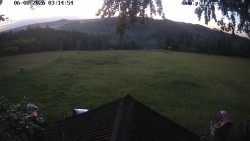 Sjezdovka, panorama východ