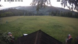 Sjezdovka, panorama východ
