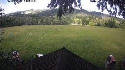 Sjezdovka, panorama východ