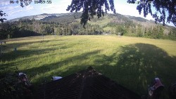 Sjezdovka, panorama východ