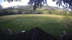 Sjezdovka, panorama východ