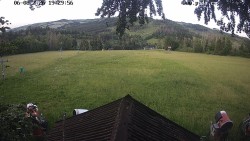Sjezdovka, panorama východ