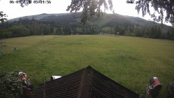 Sjezdovka, panorama východ