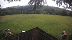 Sjezdovka, panorama východ