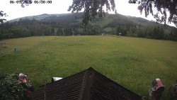 Sjezdovka, panorama východ