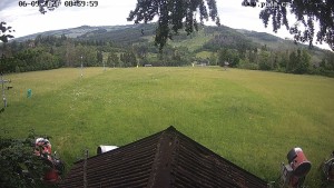 Skiareál Hodonín u Kunštátu - Sjezdovka, panorama východ - 9.6.2026 v 10:00 Skiareál Hodonín u Kunštátu - Sjezdovka, panorama východ - 9.6.2026 v 10:00