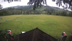 Sjezdovka, panorama východ