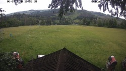 Sjezdovka, panorama východ