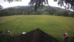 Sjezdovka, panorama východ