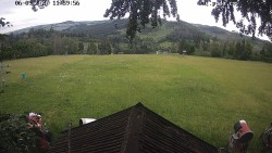 Sjezdovka, panorama východ